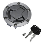 Fuel Gas Tank Cap Cover Lock Key for Kawasaki EX300 Ninja 300 (2013–2017)