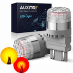 2X AUXITO 3157 3057 Red LED Bulb for Nissan Pathfinder (2005–2012)