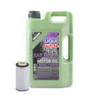 5L Liqui Moly Molygen 5W-40 Oil Change Kit for Audi L4 1.8/2.0L (2010–2023)