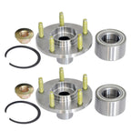 2X Front Wheel Hub and Bearings for Ford Escape Mazda Tribute (2001-2012)