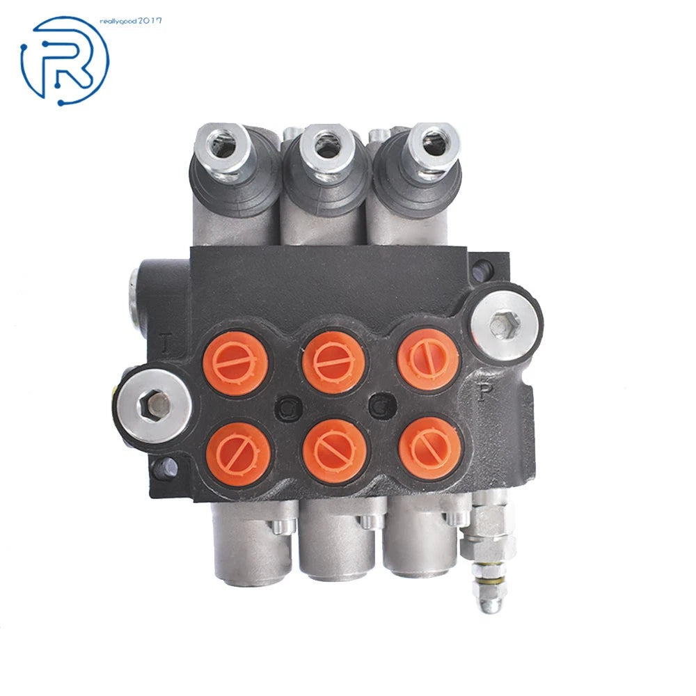 3 Spool Hydraulic Directional Control Valve for Make Model