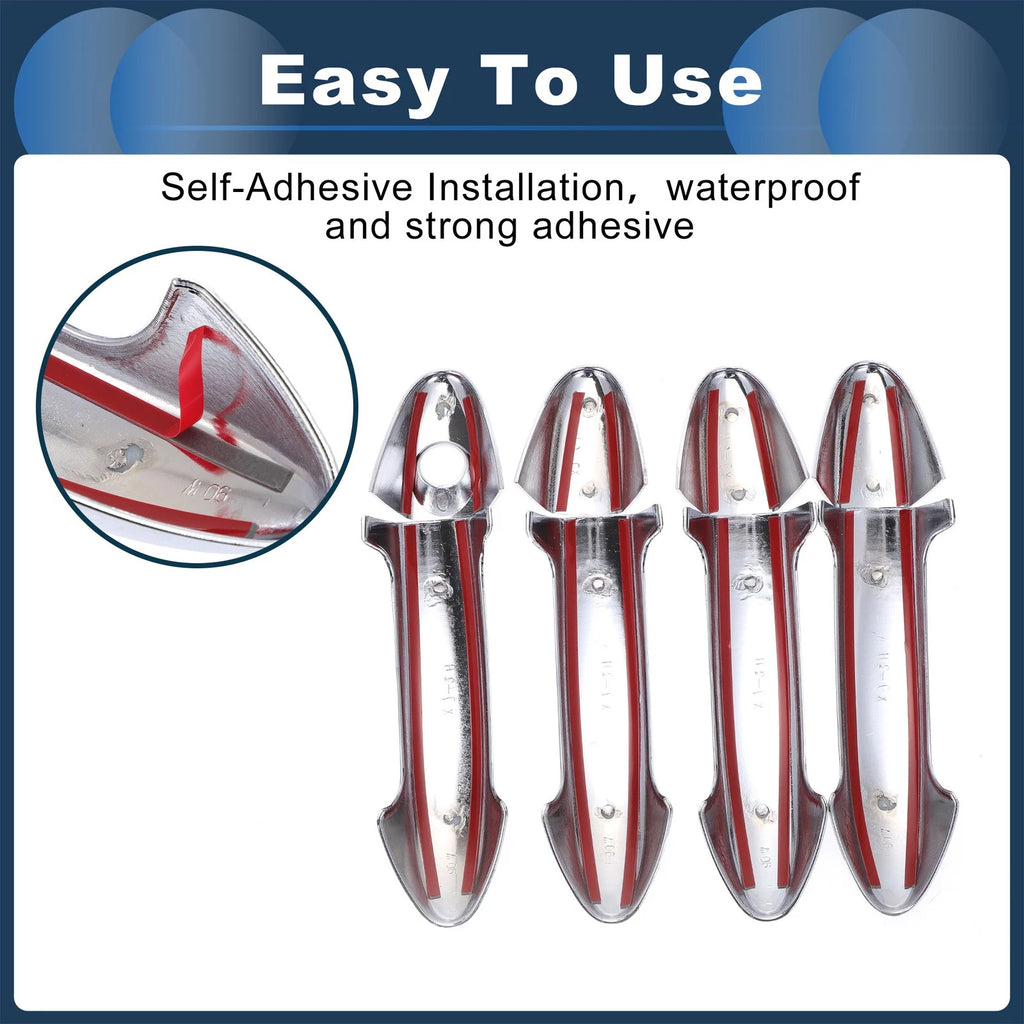 Car Door Handle Cover Trim for Ford Fiesta (2009–2016)