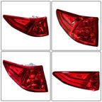 Chrome Outer Left Tail Light Assembly LED for Honda Odyssey (2018–2023)