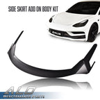 ABS Rear Trunk Spoiler Wing for Tesla Model 3 (2017–2021) Black