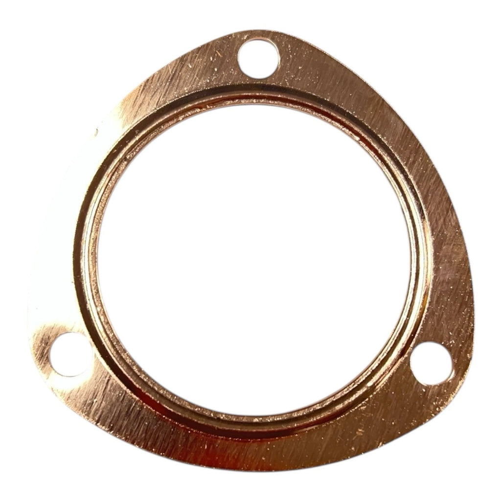 Reusable Copper Header Gasket and Bolt Kit for 3 Inch Exhaust Collector