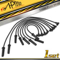 8x Spark Plug Wire Set for Buick Regal (1973–1974)