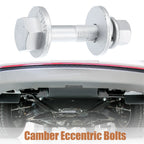2X Eccentric Alignment Camber Bolt for Hyundai Kia (2011–2016) No. 546403R000