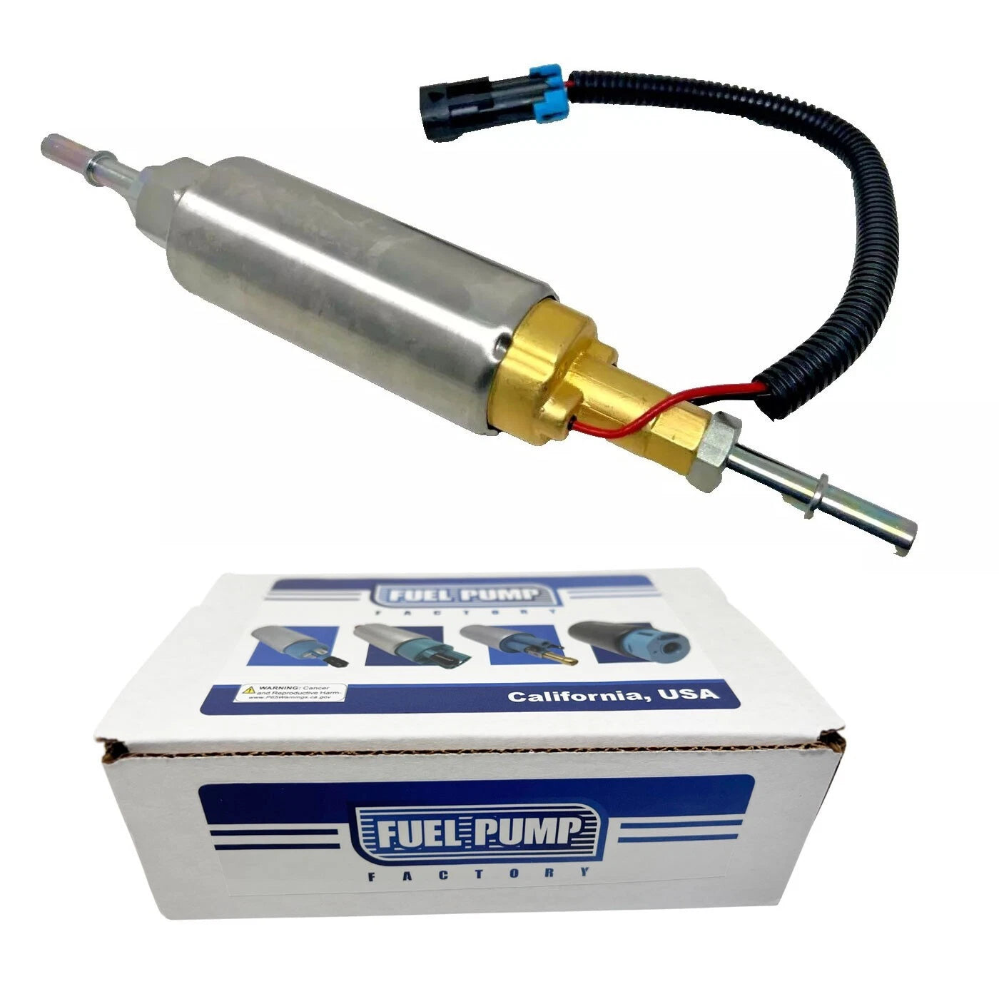 FPF 12V Fuel Pump for Cummins Onan Generator HGJAA HGJAD (01492657, 1492657)