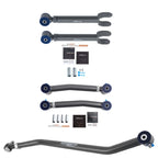 Front Control Arms Kit w/ Track Bar for Jeep TJ (1997–2006), XJ (1984–2001) 1.5-4.5"