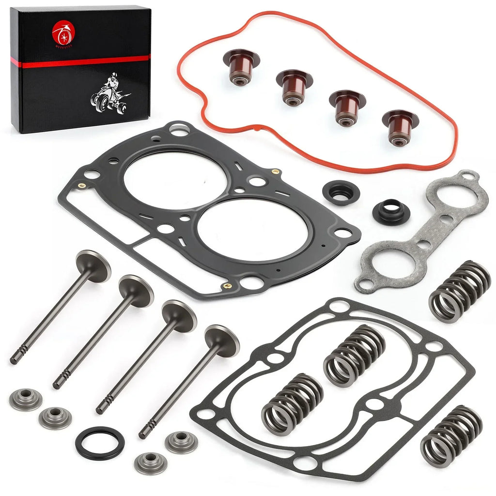 Cylinder Head Gasket Int/Exh Valves Kit for Polaris RZR S4 800 (2008–2010)
