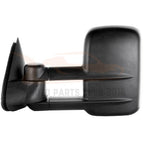 Power Heated Tow Mirrors for GMC Sierra/Silverado (2003–2007) - Black Arrow Light Pair