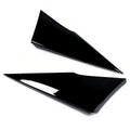 Gloss Black Rear Quarter Moldings Cover Panel for Toyota Prius Prime (2016–2022)