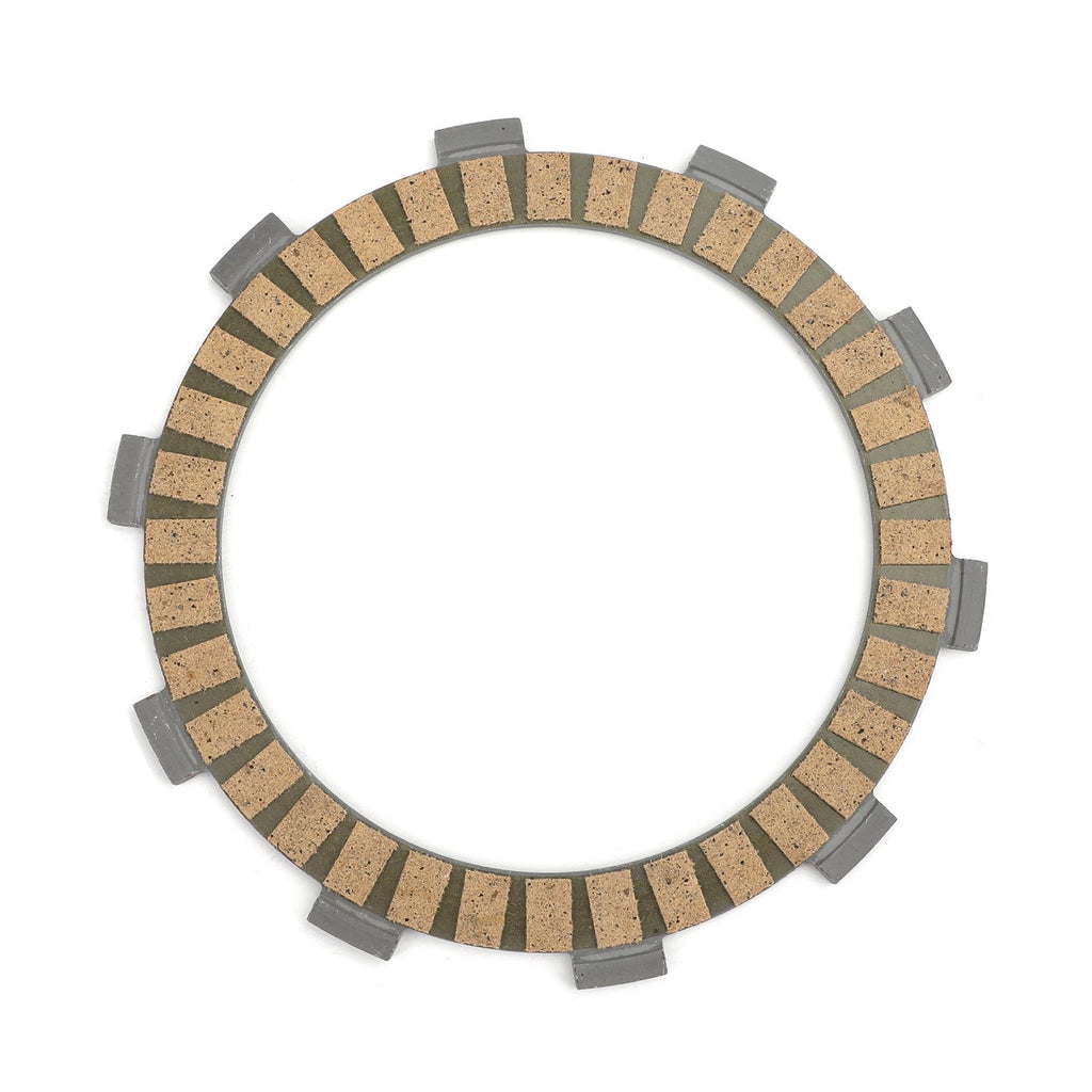 Clutch Friction Plate Kit for Yamaha SR185 (H/J), XT200 (J/K), TY125, YZ125 (X/C/F/G)