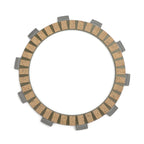 Clutch Friction Plate Kit for Yamaha SR185 (H/J), XT200 (J/K), TY125, YZ125 (X/C/F/G)