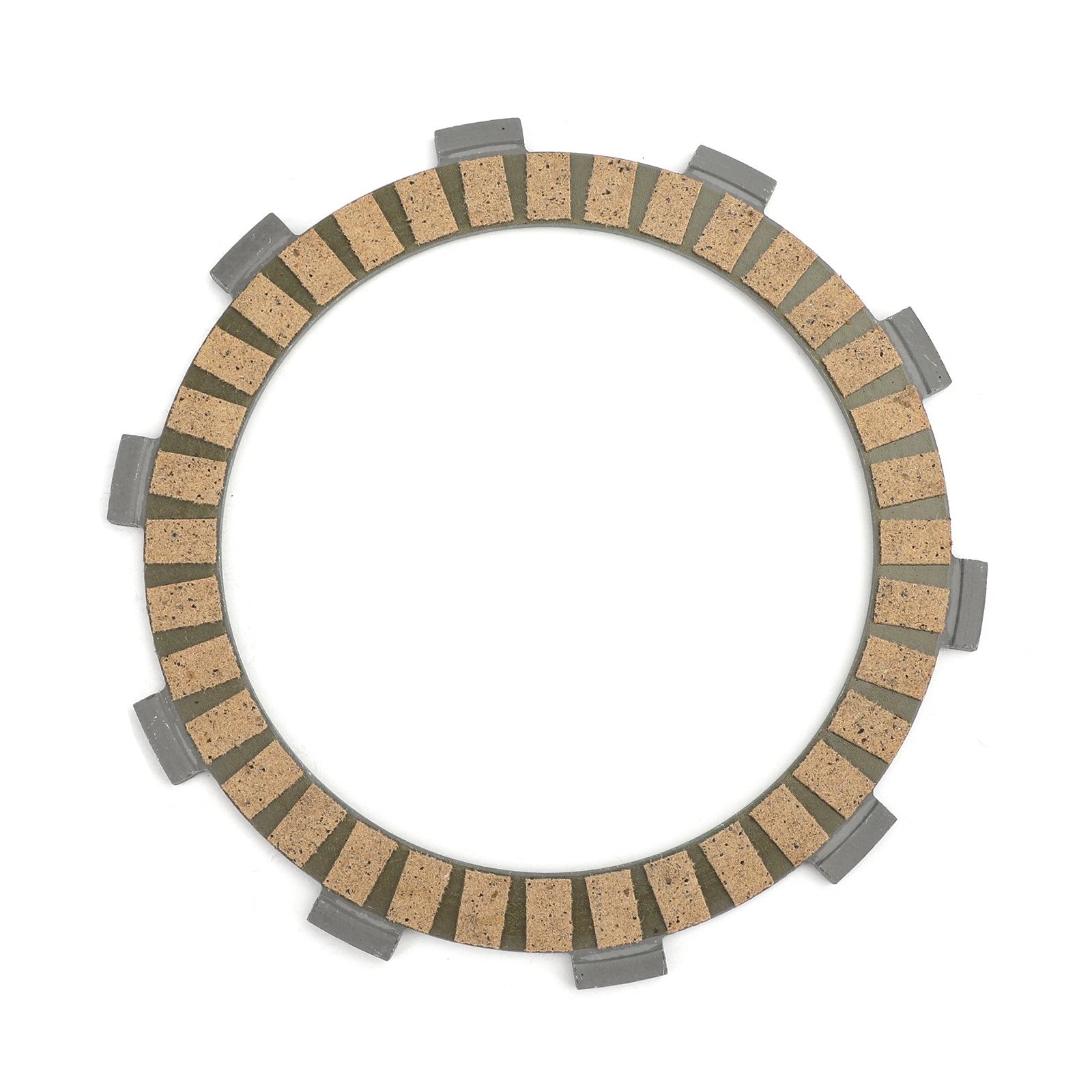 Clutch Friction Plate Kit for Yamaha SR185 (H/J), XT200 (J/K), TY125, YZ125 (X/C/F/G)