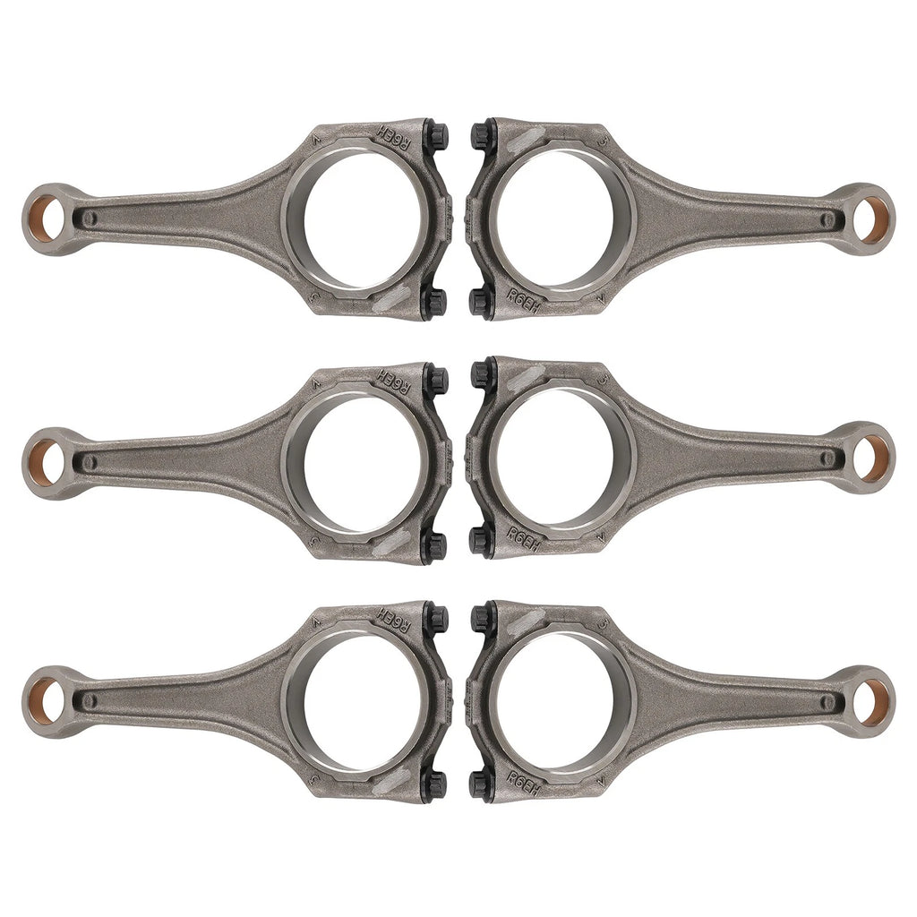 Set of 6 Connecting Rods for Audi VW 3.0 TFSI
