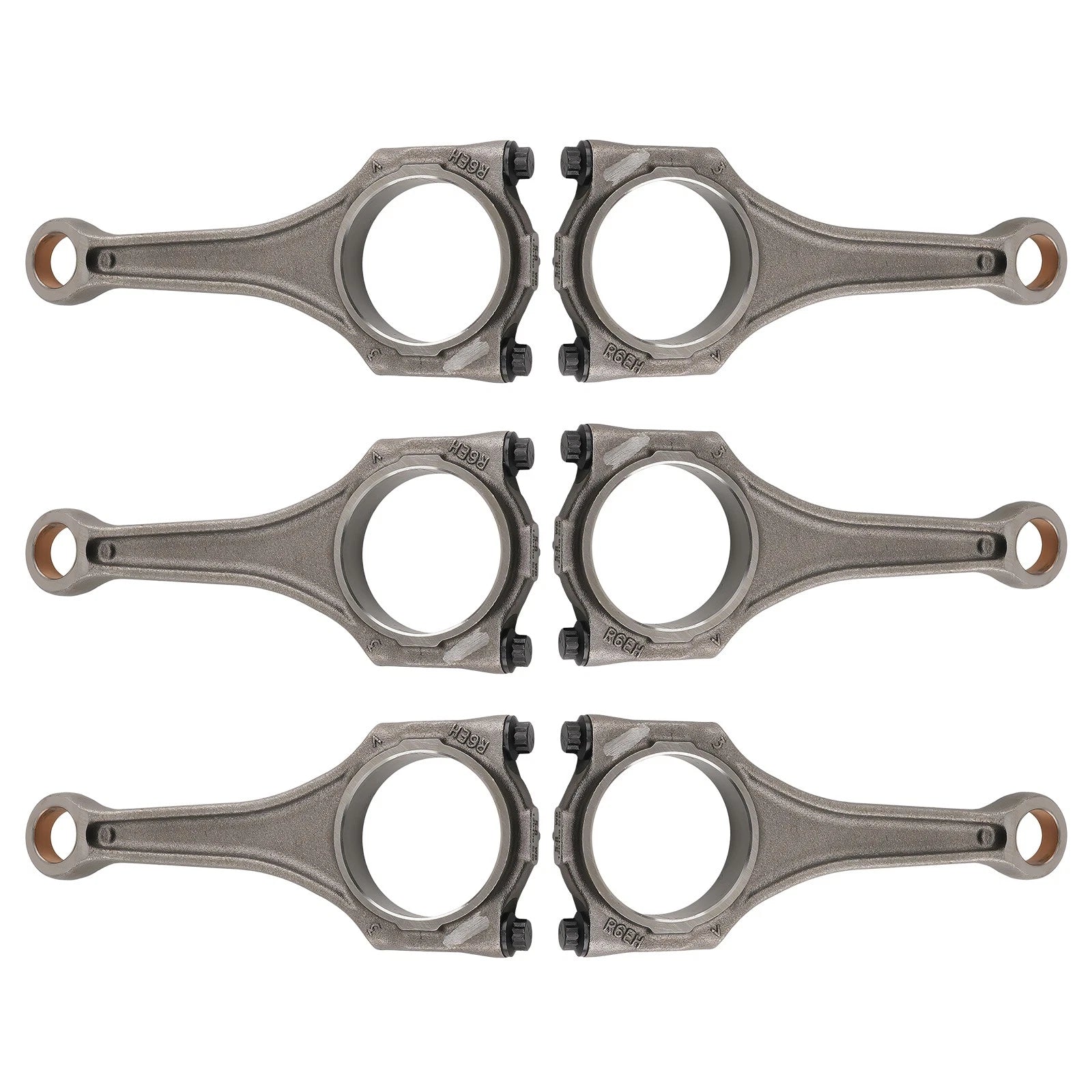 Set of 6 Connecting Rods for Audi VW 3.0 TFSI