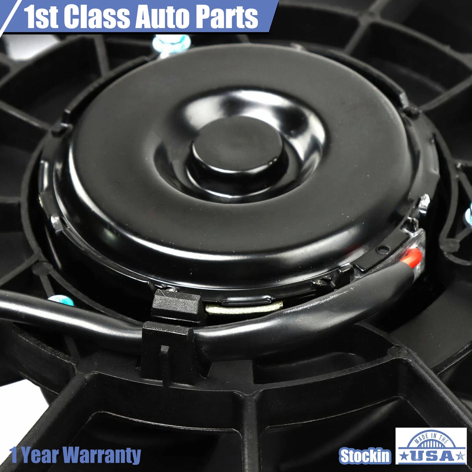Cooling Fan Assembly for Suzuki Grand Vitara (2009–2013)