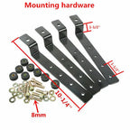 Saddlebag Luggage Mounting Kit for Yamaha Vstar Vulcan