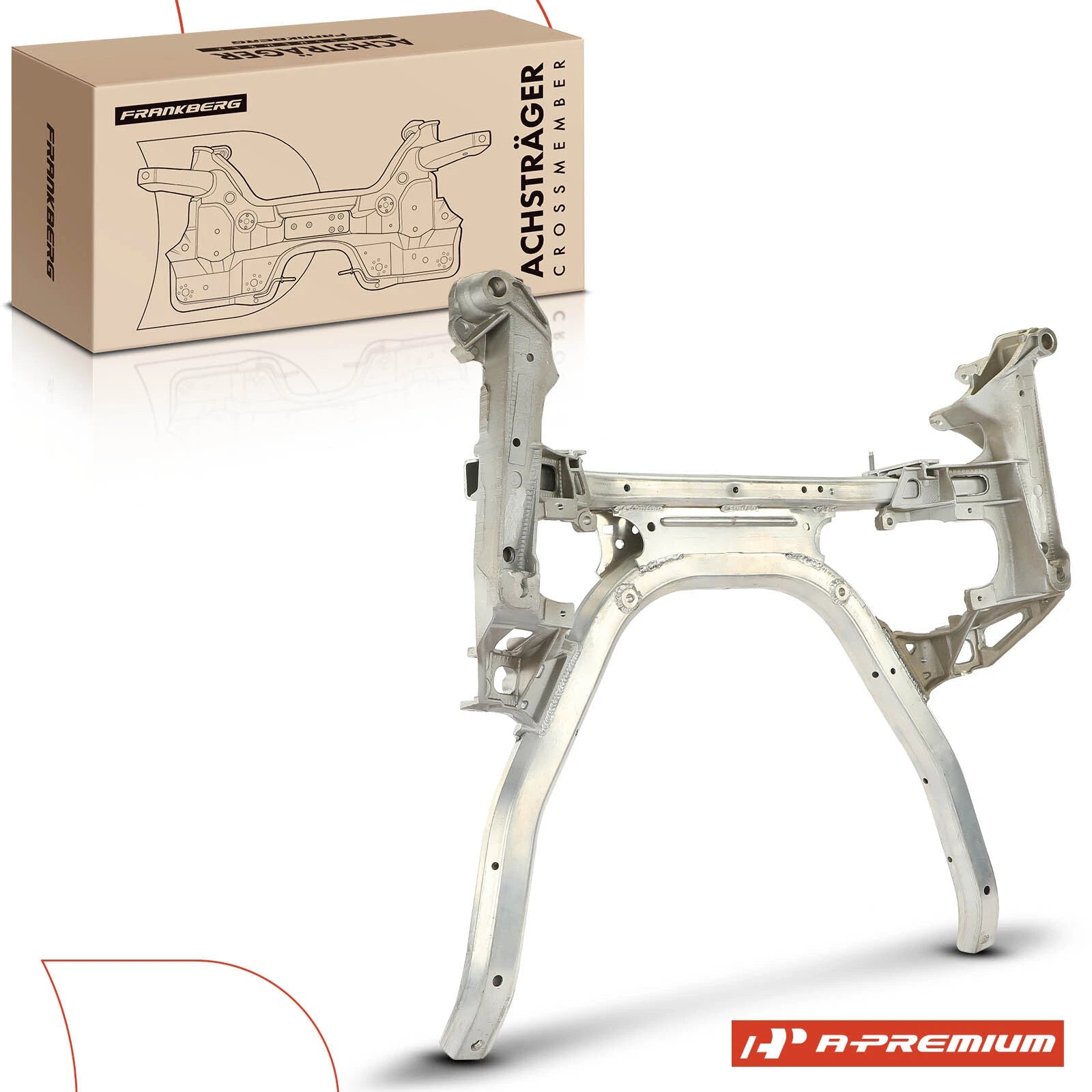 Front Axle Engine Subframe for BMW 525i 528i 530i 645Ci 650i (2004–2007)