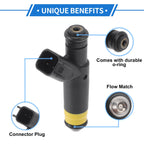 1 Pc No.YR3EA4A Fuel Injector for Ford F-150, Mustang (1999–2004) 3.8/4.2L V6