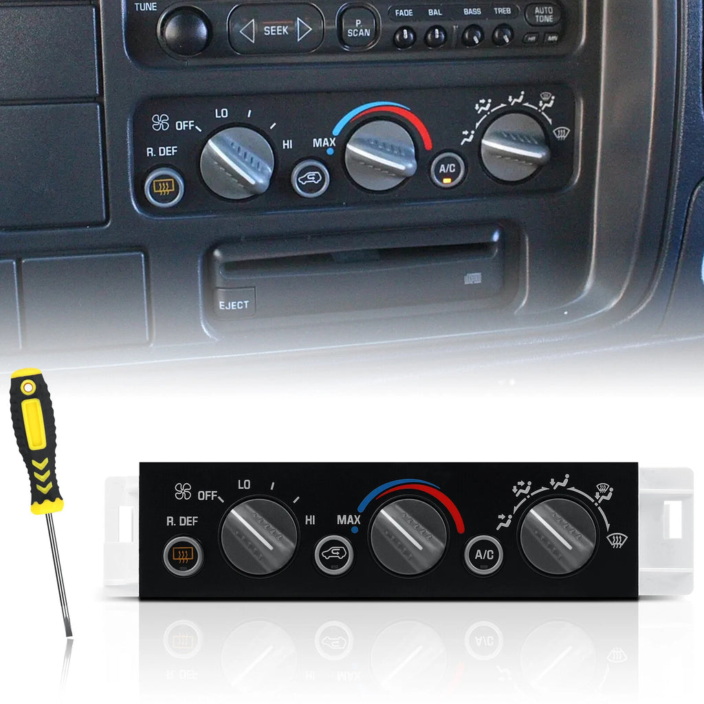 AC Heater Climate Control Module for Chevy Tahoe GMC Yukon C/K1500, 2500 (1996–2000)