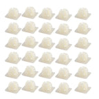 100Pcs Bumper License Plate Nut Bracket Clip Screw Grommet for Chevrolet
