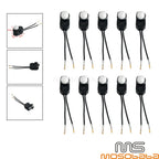 10Pcs Handlebar Brake Light Switch Mounts for Harley Sportster XL (2014-2023)