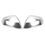 Pair Chrome Side Wing Mirror Cap Covers for Audi Q5 FY (2018–2024)