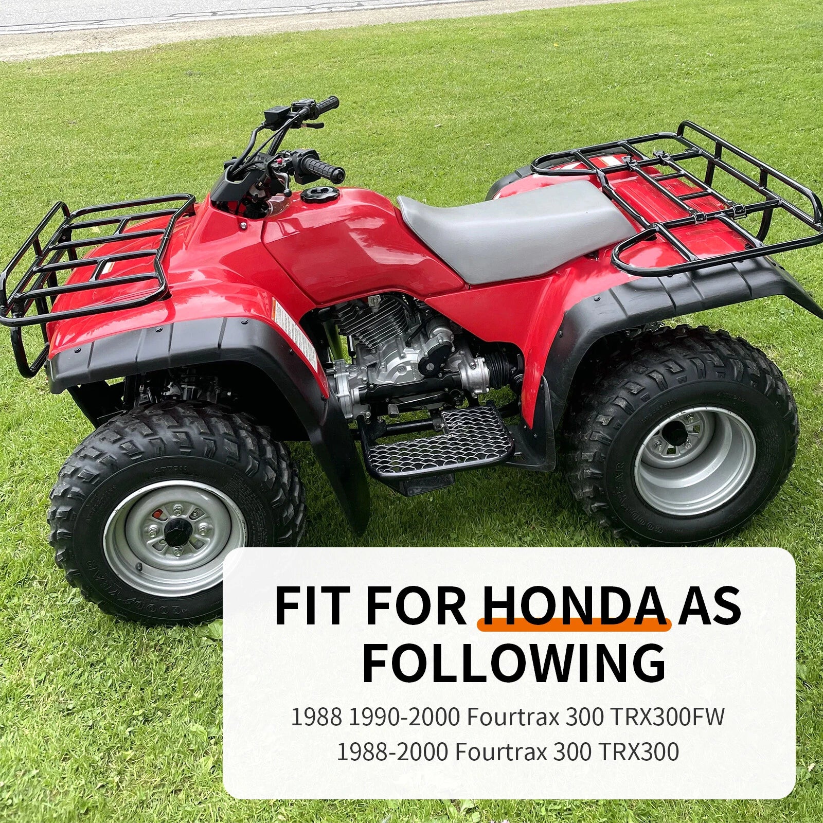 Air Box Lid Cover Cap & Seal for Honda Fourtrax 300 TRX300FW (1988–2000)