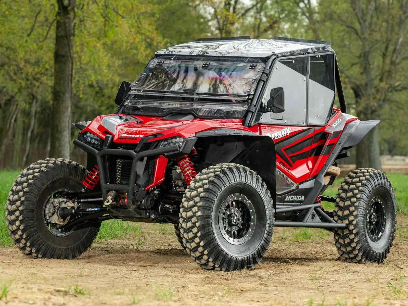 SuperATV Heavy Duty Nerf Bars for Honda Talon 1000R (2019–2023)