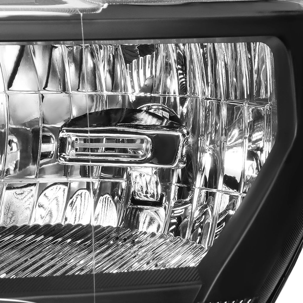 Headlight for Ford F150 (2018–2020) Black/Clear Signal Driving Lamp