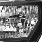 Headlight for Ford F150 (2018–2020) Black/Clear Signal Driving Lamp