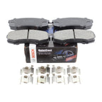 Bosch QuietCast Rear Ceramic Brake Pads Set for GX460 4Runner Sequoia (2010–2023)