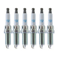 Set of 6 NGK Laser Iridium Spark Plugs for BMW E82 E88 E90 E92 E93 E60 E61 (2007–2013)