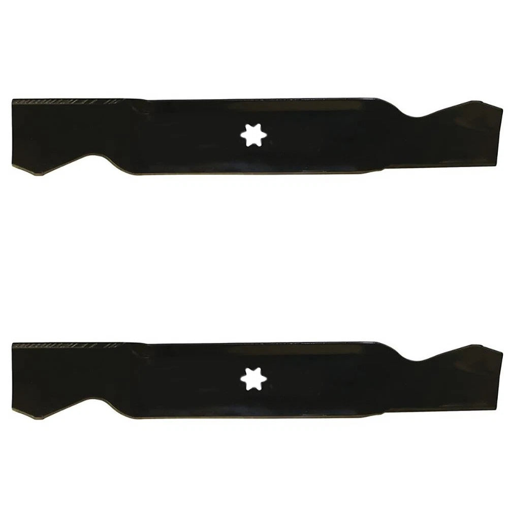 2 Blade Set 38 Inch for MTD Riding Lawnmower (742-0610, 942-0610)