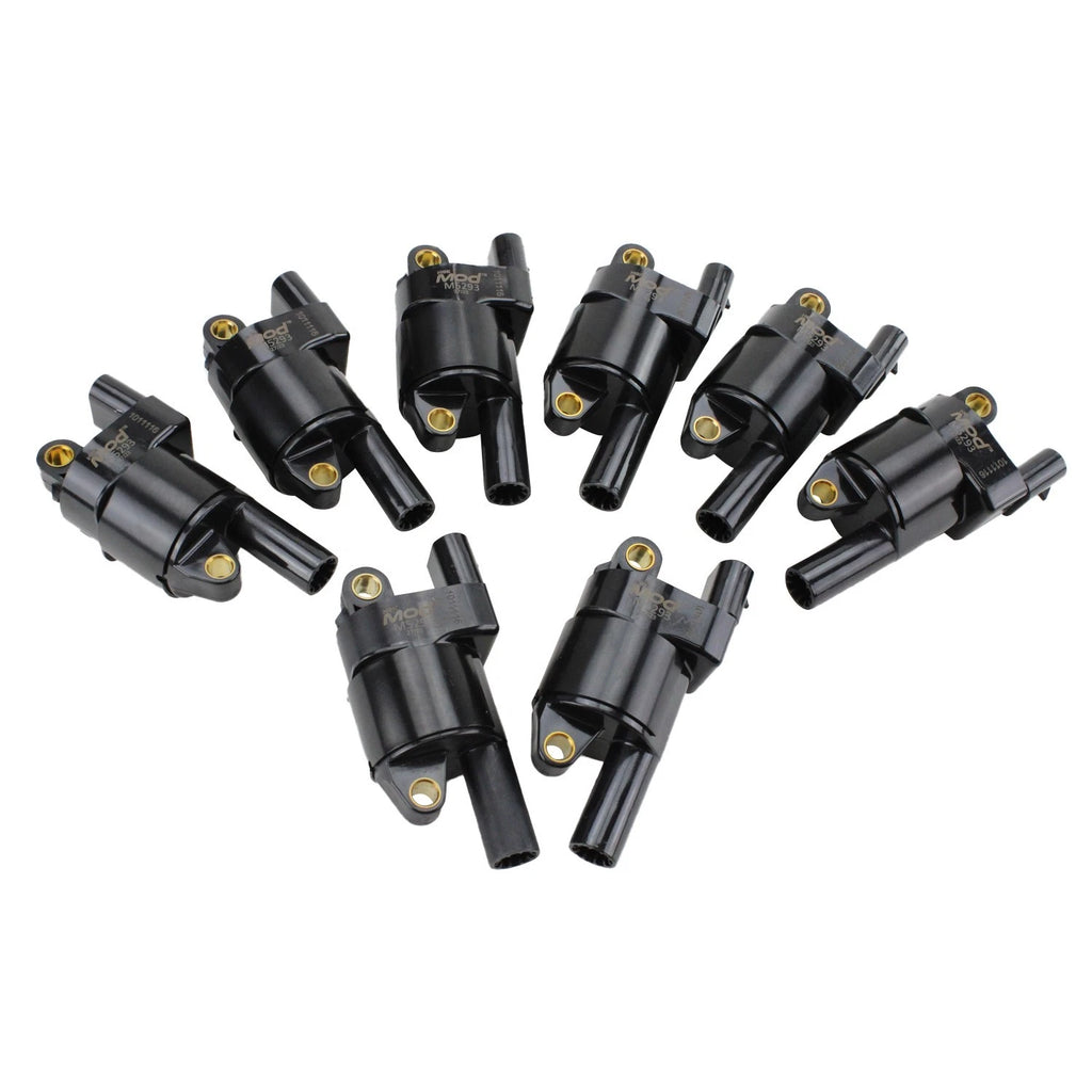 NGK Ignition Coil 8-Pack M5293-8 / 49471 for Buick Cadillac Chevrolet GMC (2010–2023)