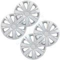 Set of 4 Snap-On Wheel Covers for R15 Tire (15")