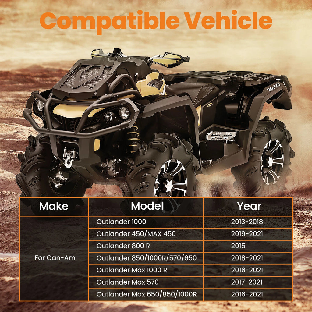 Rear Differential for Can Am Outlander 1000R (2016–2018) / 1000 EFI XMR (2013–2018)