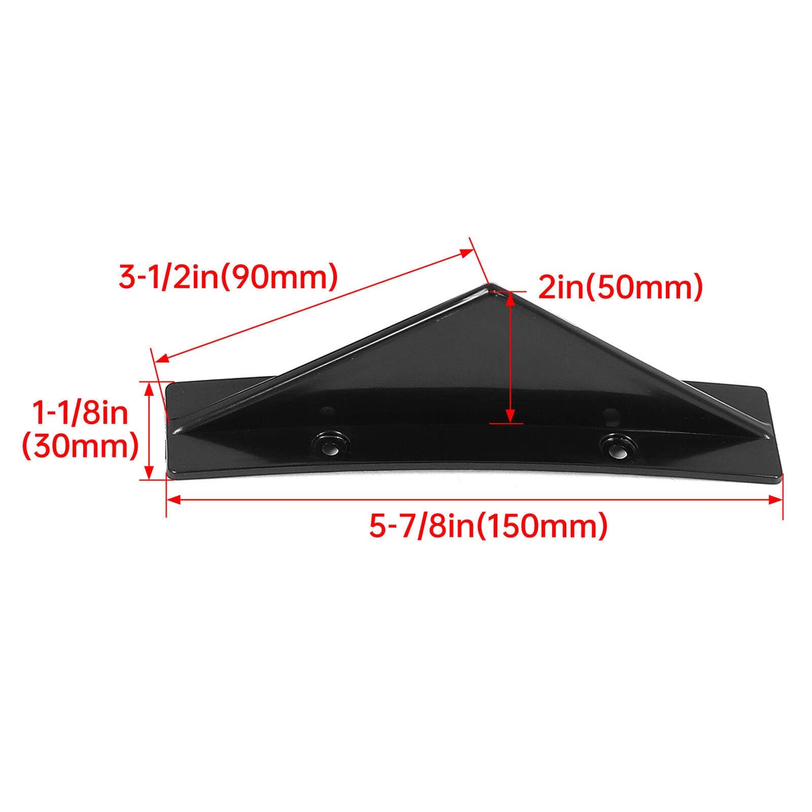 Rear Diffuser Shark Fins for Chevrolet Camaro