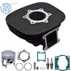 Cylinder Piston Gasket Top End Kit for Yamaha Blaster YFS200 (1988-2006)