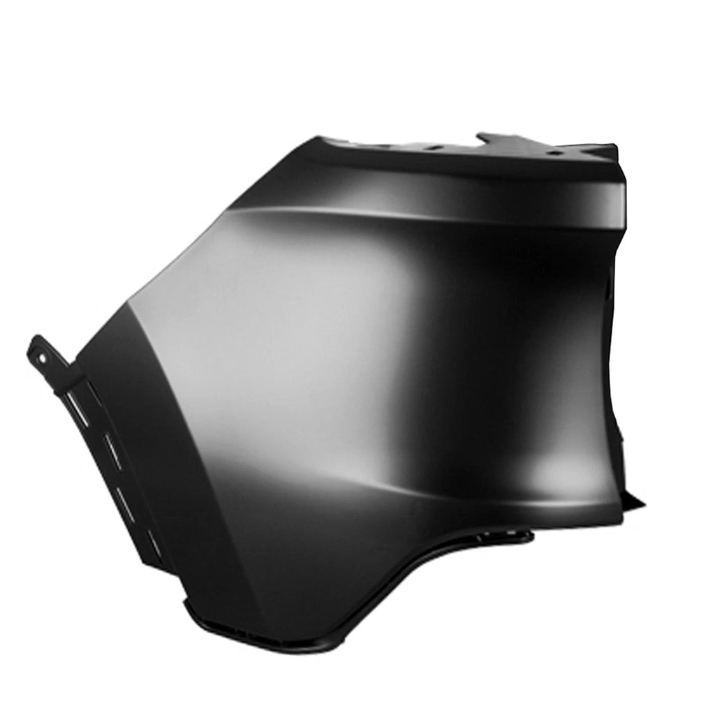 Replacement Primed Polypropylene Rear Passenger Side Bumper Cover for Honda
