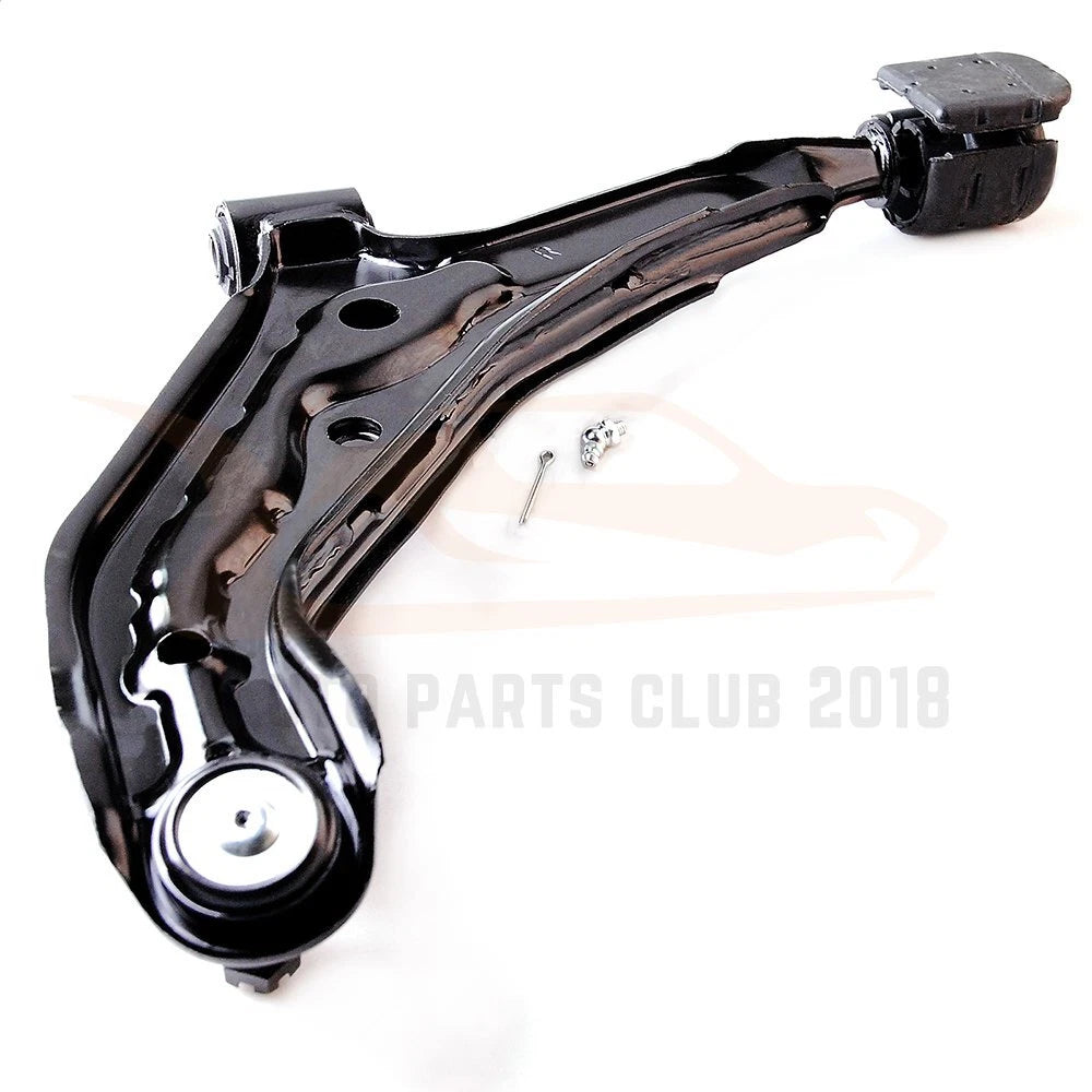 Set of 8 Front Lower Control Arms Tie Rods Sway Bars for Nissan Sentra (1995–1999)