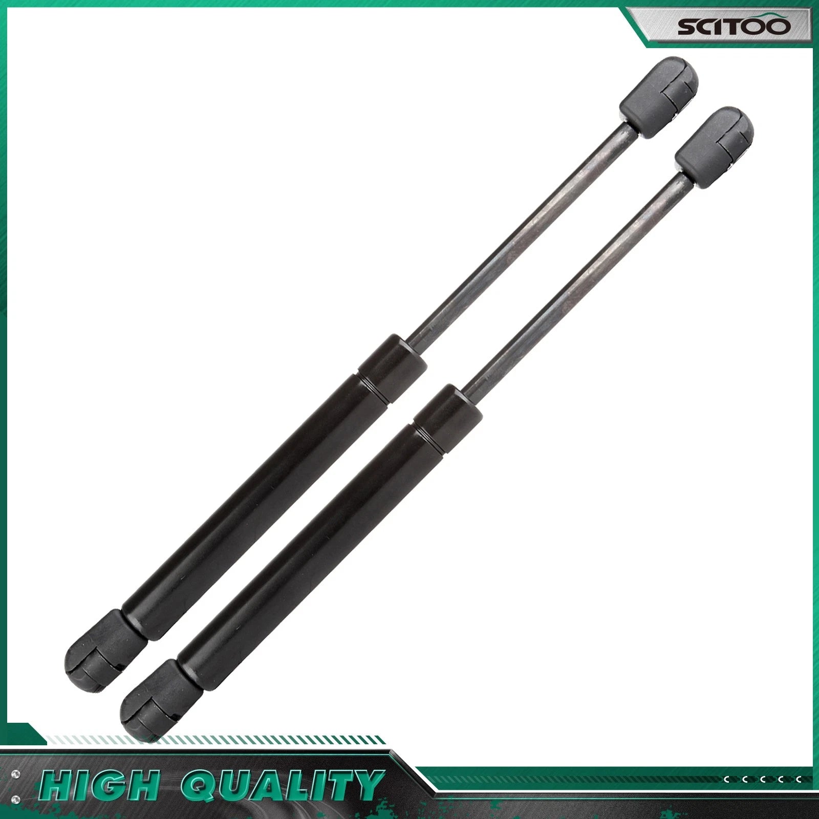 2X Rear Trunk Lift Supports Shocks for Mazda 6 & Ford Focus (2003–2023)