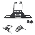 Rear Eliminator License Plate Holder for Kawasaki Z650/Ninja 650 (2017–2019)