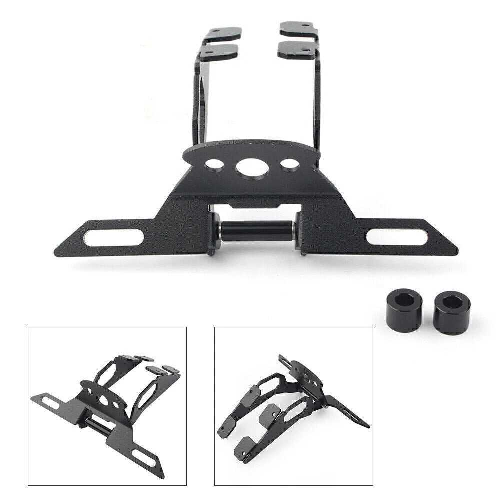 Rear Eliminator License Plate Holder for Kawasaki Z650/Ninja 650 (2017–2019)