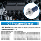 Engine Oil Pressure Sensor for Audi A8 Quattro V8 4.0L (2014–2018)