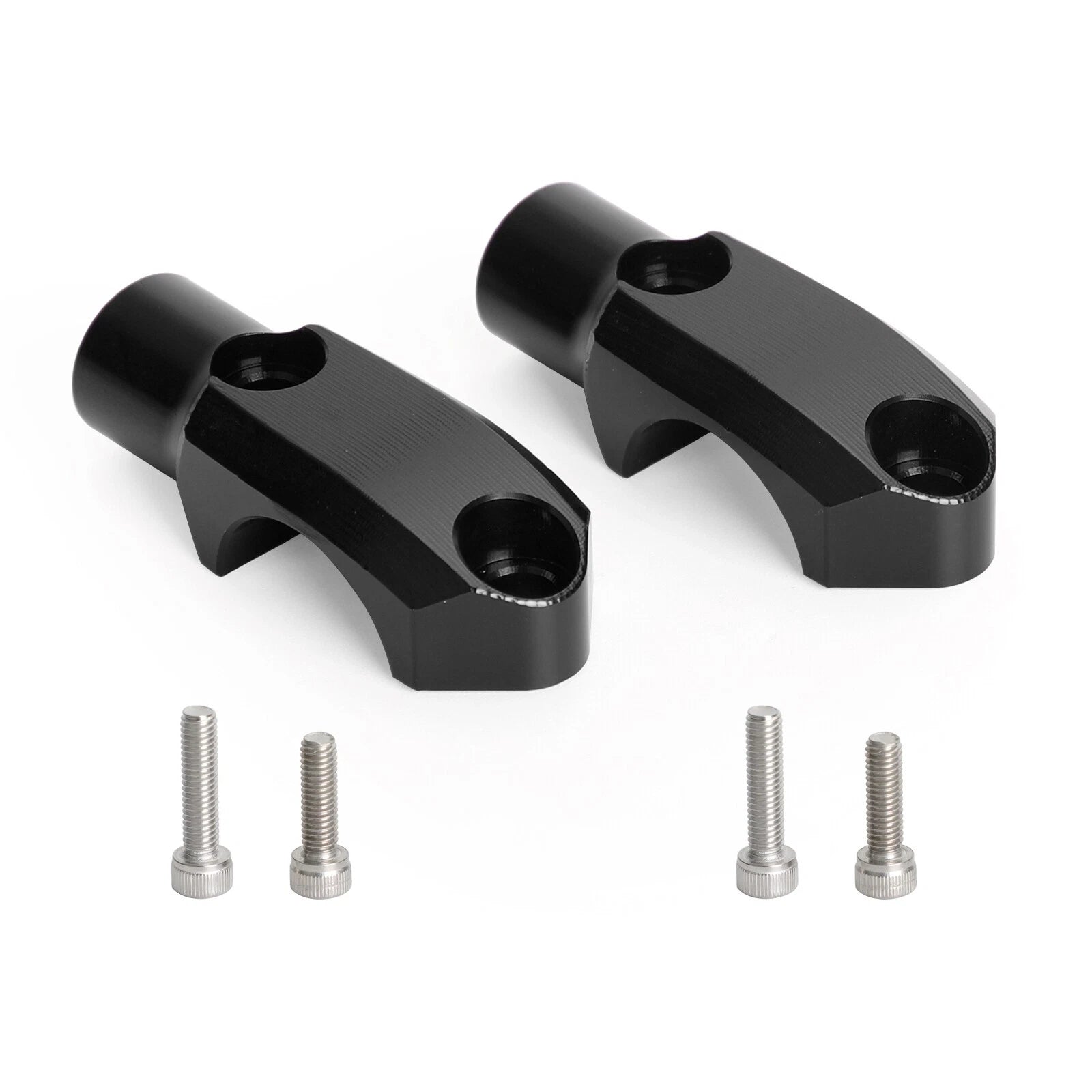 Aluminium 7/8" Front Master Cylinder Clamp for US Motorcycles (10mm)