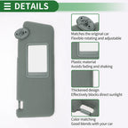 Right Sun Visor for Toyota Tacoma (2005–2008) with Mirror No. 74310-04081-E0
