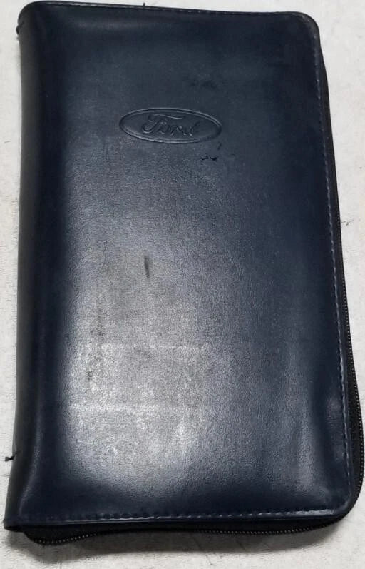 Owners Manual Set for Ford Thunderbird (1997)